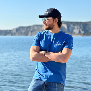 T-Shirt Unisex - Azzurro Marino