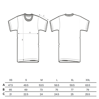 T-Shirt Unisex - Celeste Marino