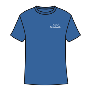 T-Shirt Unisex - Azzurro Marino